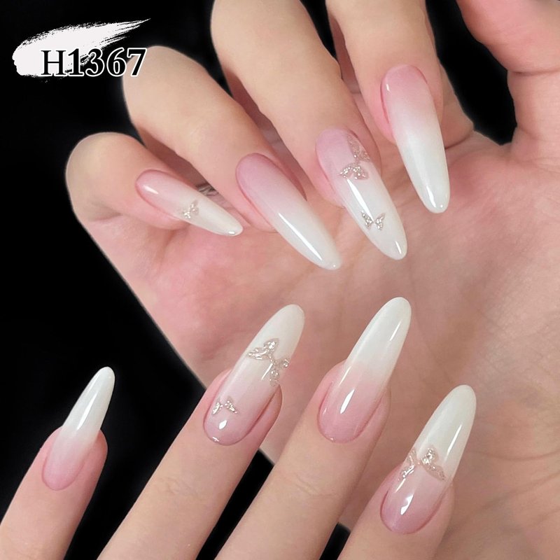 Milky White Gel Polish - Hema Free 0.50 OZ Translucent UV Jelly for DIY Nail Art | 15 ML
