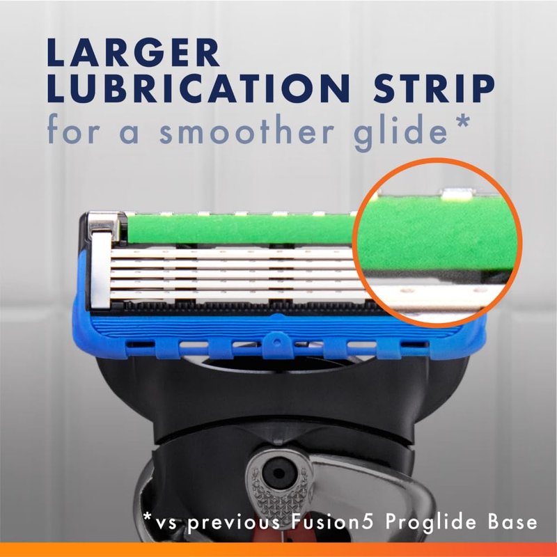 Gillette ProGlide Razor Refills - 4 Precision Blades for a Smooth Shave