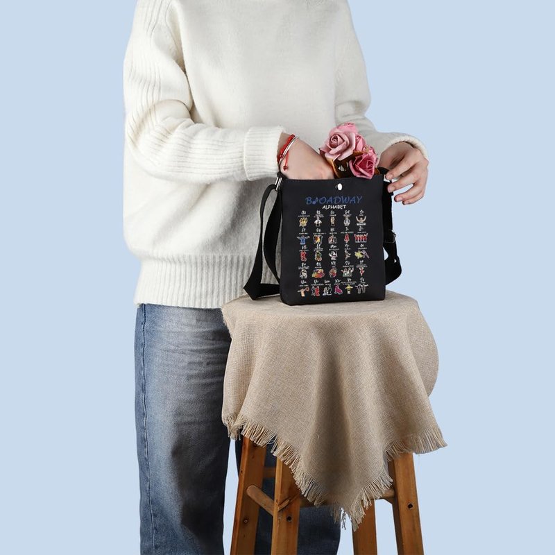 Musical Tote Bag for Music Lovers | Perfect Gift for Musicians - Stylish & Functional