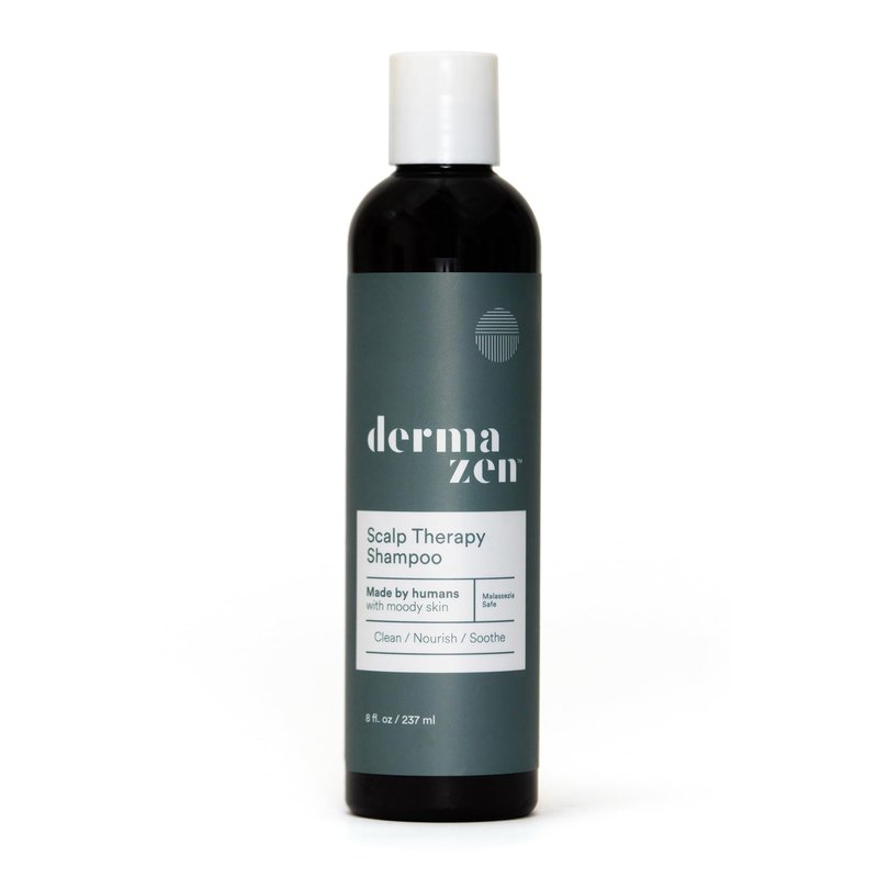 Dermazen Cleansing Scalp Therapy Shampoo for Flaky, Itchy Scalp | Steroid-Free, Sulfate-Free | Visibly Reduces Flaking & Soothes Itch | Malassezia-Safe with Piroctone Olamine | 8 fl oz