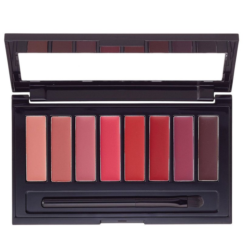 Maybelline Lip Studio Color Palette - 0.14 oz | Vibrant Shades for Stunning Lips