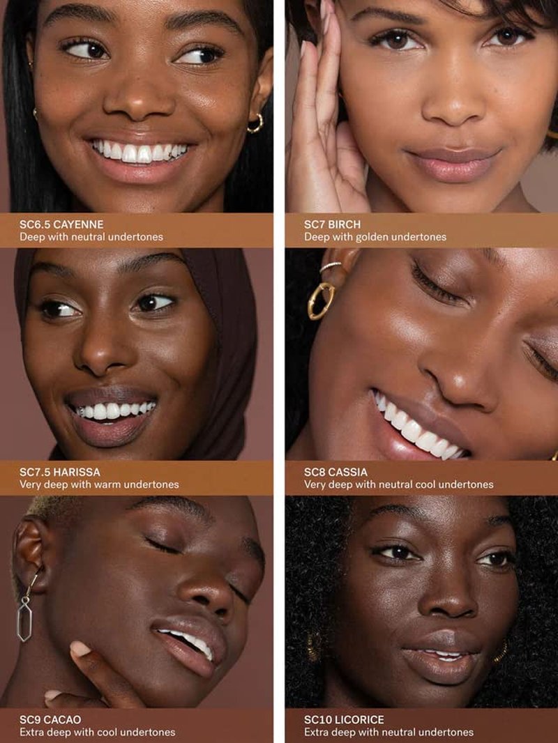 ILIA - True Skin Serum Concealer | Non-Comedogenic & Vegan Formula Reduces Dark Circles (Cayenne SC6.5, 0.16 oz)