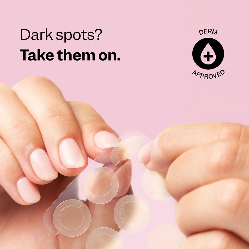 Dark Spot Microdarts | Peach Slices for Discoloration & Redness - 9 Ct Pimple Patches with Niacinamide & Vitamin C