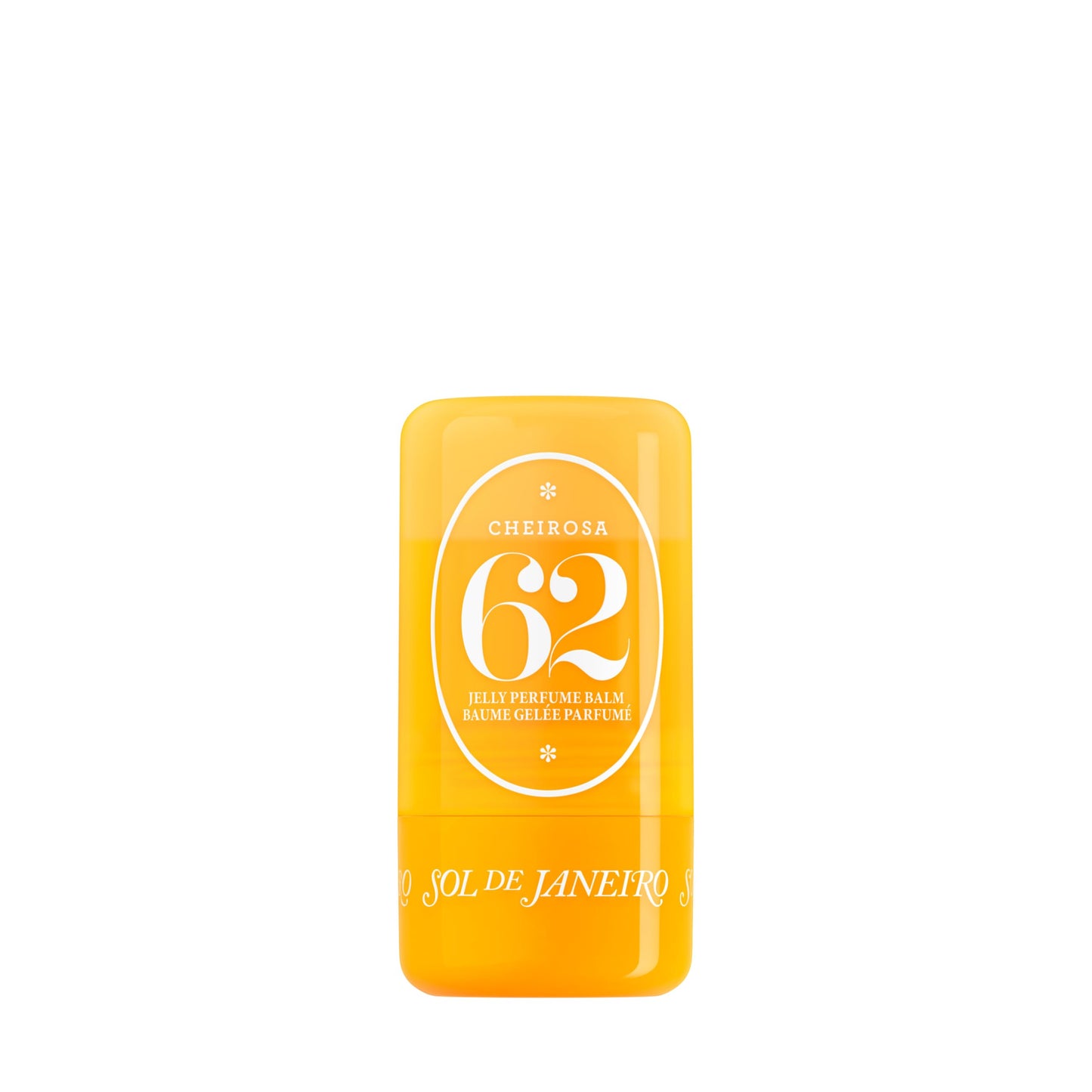 Sol de Janeiro Jelly Perfume Balm Solid Fragrance Perfume Stick (Cheirosa 62)