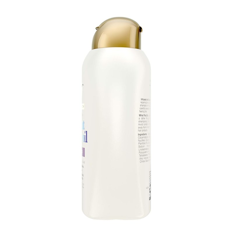 OGX Extra Strength Shampoo - Damage Remedy + Coconut Miracle Oil for Dry, Frizzy Hair | 13 Fl Oz