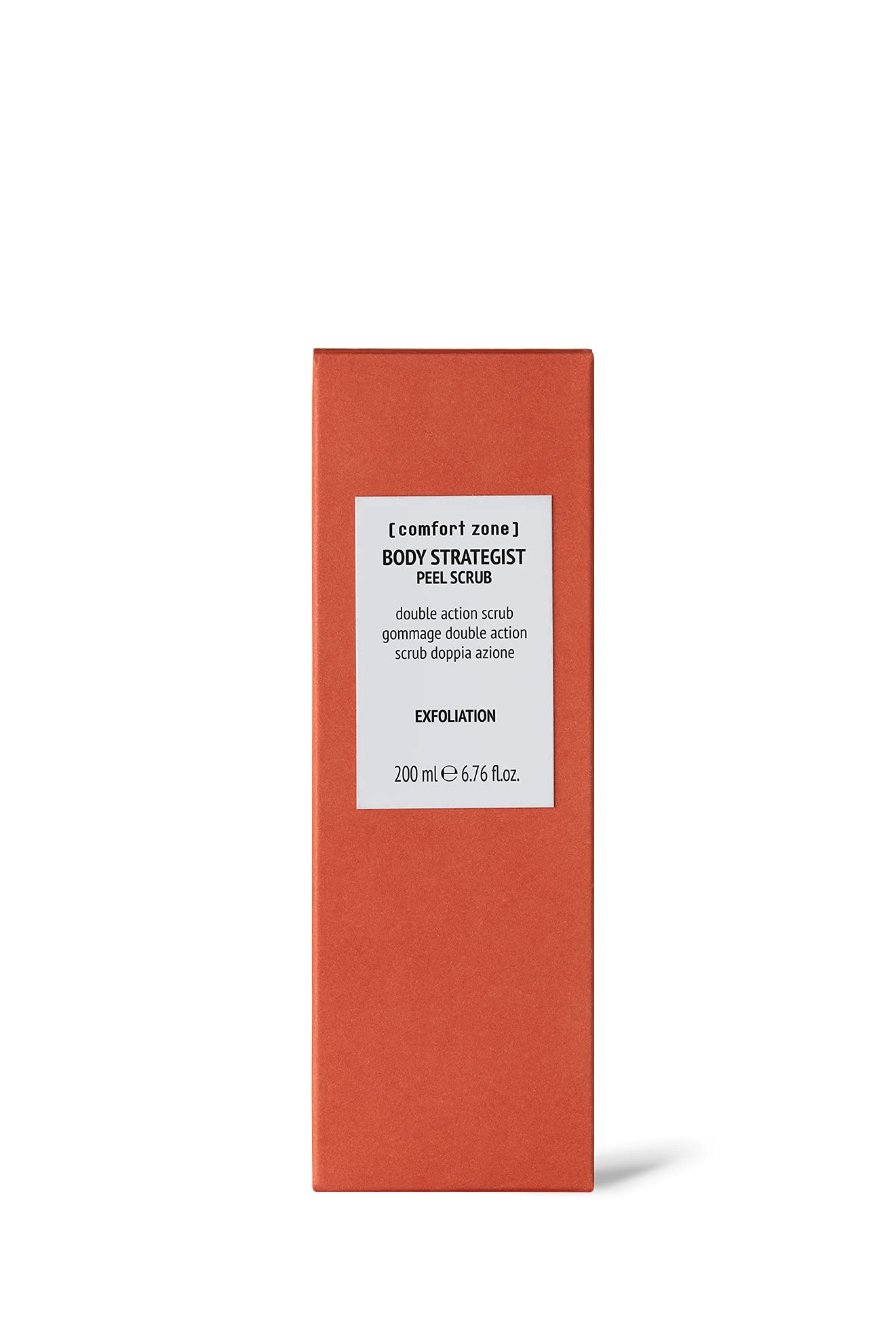 [comfort zone] Body Strategist Peel Scrub | Exfoliating Body Gel, 6.76 oz