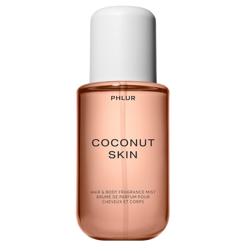 Coconut Skin Body Mist | Hair & Body Perfume for Women - 8 Fl Oz, Fresh Coconut & Caramel Scent