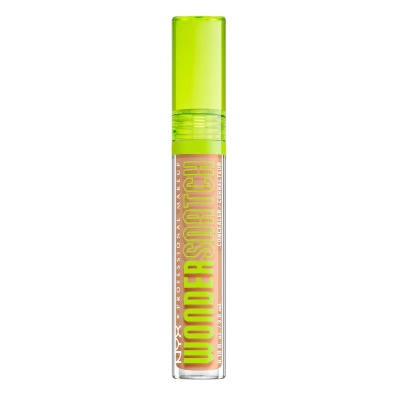 NYX PROFESSIONAL MAKEUP Wonder Snatch Concealer, Brightening, Lifting & Snatching Full Coverage Makeup Concealer with 24HR Wear, Vegan & Cruelty Free - Light Beige