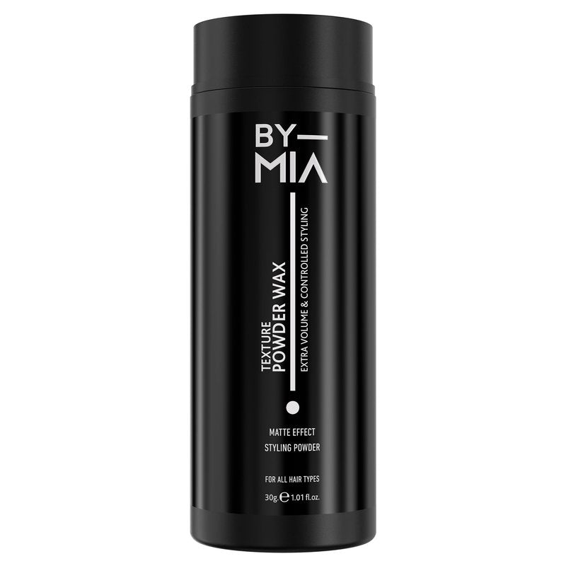 BY MIA Hair Volume Powder 1.06 oz (x1.5 BIGGER) | Natural Matte Look | Hair Texture Powder Wax