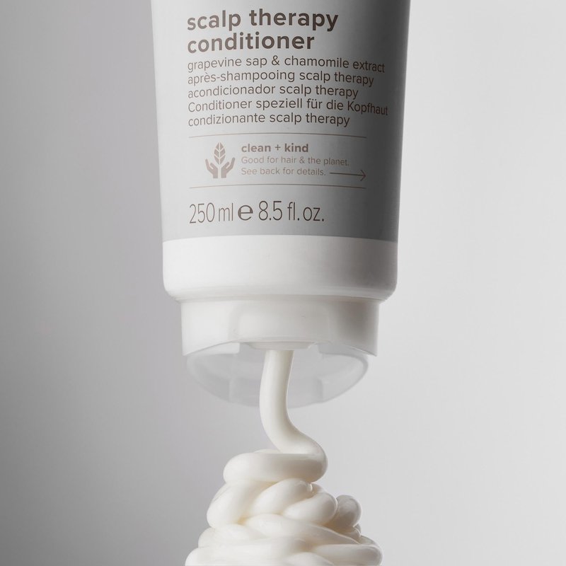 Paul Mitchell Clean Beauty Scalp Therapy Conditioner, Gently Conditions + Cools All Hair Types, Especially Dry, Oily + Sensitive Scalps, 8.5 fl. oz.