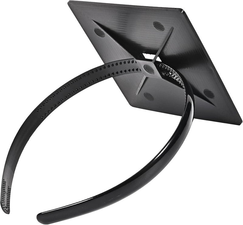 Graduation Cap Headband - Secure Hairstyle | Firm Anti-Fall Hairband for Graduates