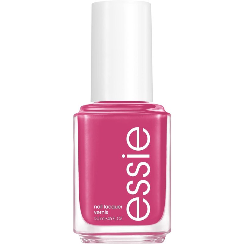 Essie Nail Polish - 8-Free Vegan Formula | Bright Pink Shade, Slumber Party On, 0.46 fl oz