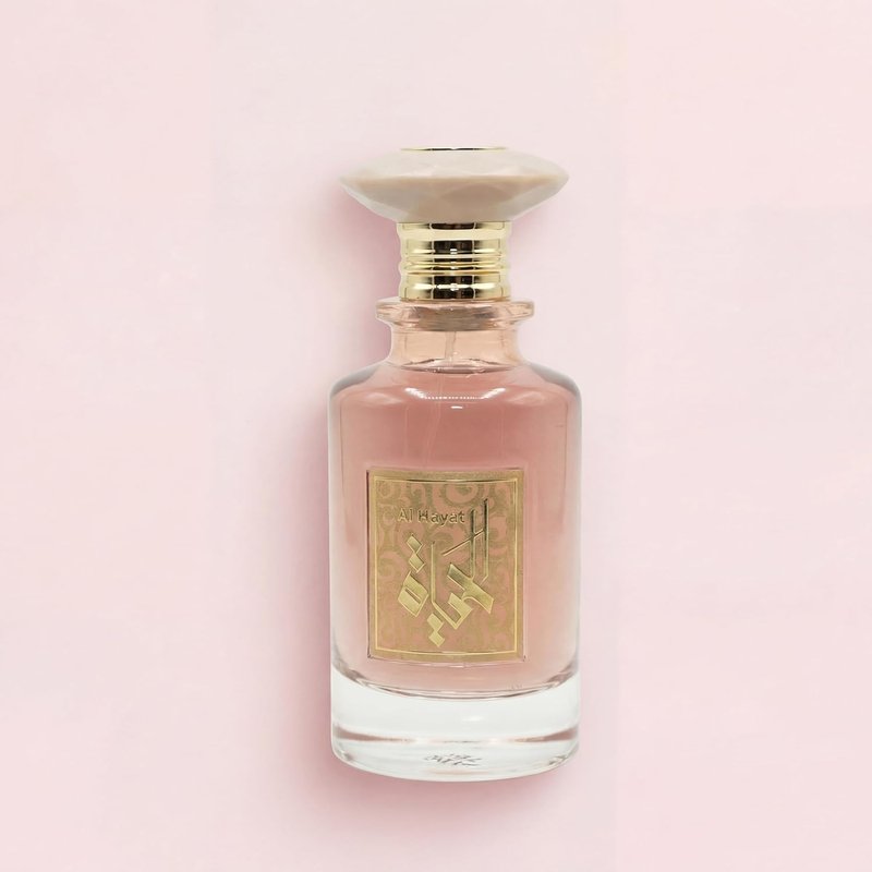 Al Hayat Eau de Parfum for Women - 3.4 Ounces | Fruity Floral Fragrance with Jasmine & Amber