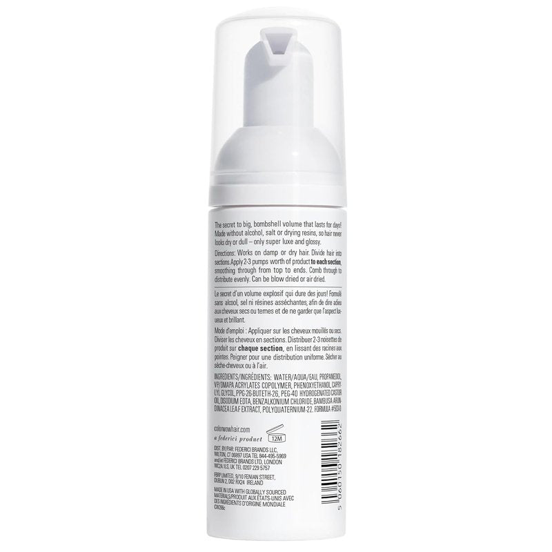 COLOR WOW Xtra Large Bombshell Volumizer – New Alcohol-Free Technology for Lasting Volume and Thickness