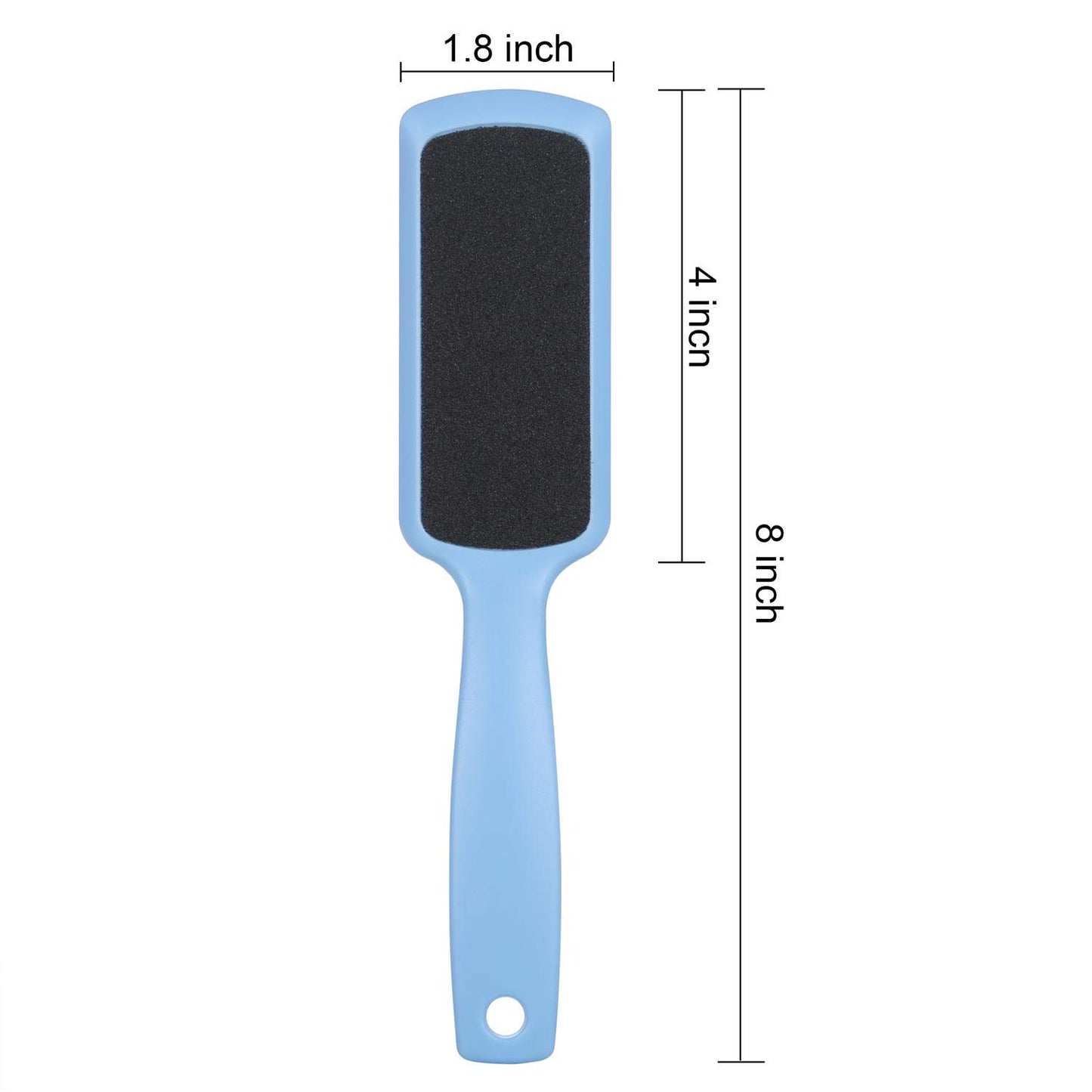 6 Pcs Pedicure Foot File Callus Remover with Double Sided Foot Rasp for Dead Skin Foot Scrubber for Feet