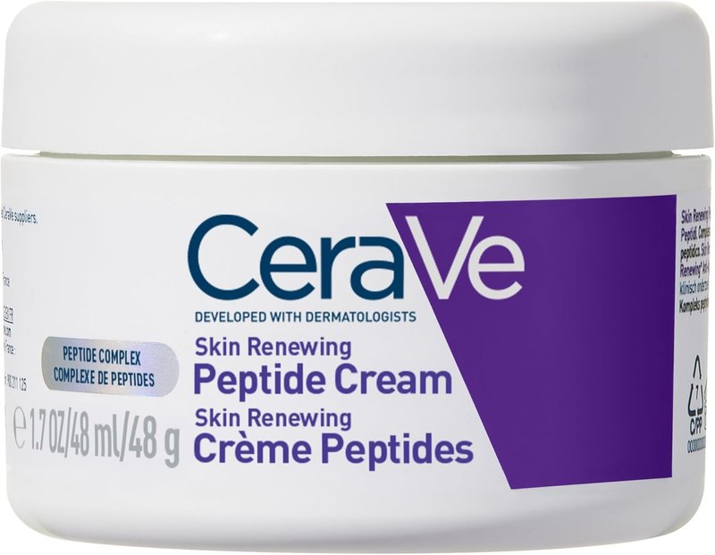 CeraVe Skin Renewing Night Cream, Niacinamide, Peptide Complex, and Hyaluronic Acid Moisturizer for Face, 1.7 Ounce, Packaging may Vary (Pack of 12)