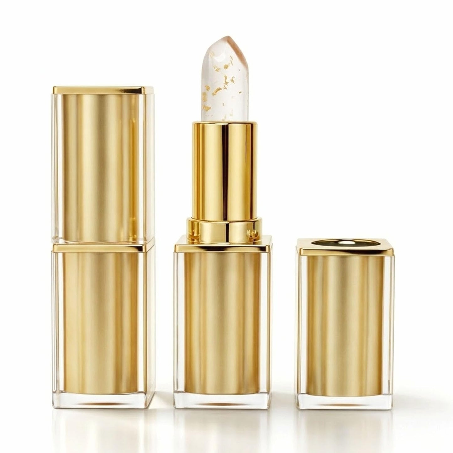 Yurisphere 2 Pack pH Color Changing Lipstick for Women, Clear Lip Stick That Adapts to Your Natural Tone, Long Lasting Moisturizing Lip Balm with Glossy Finish