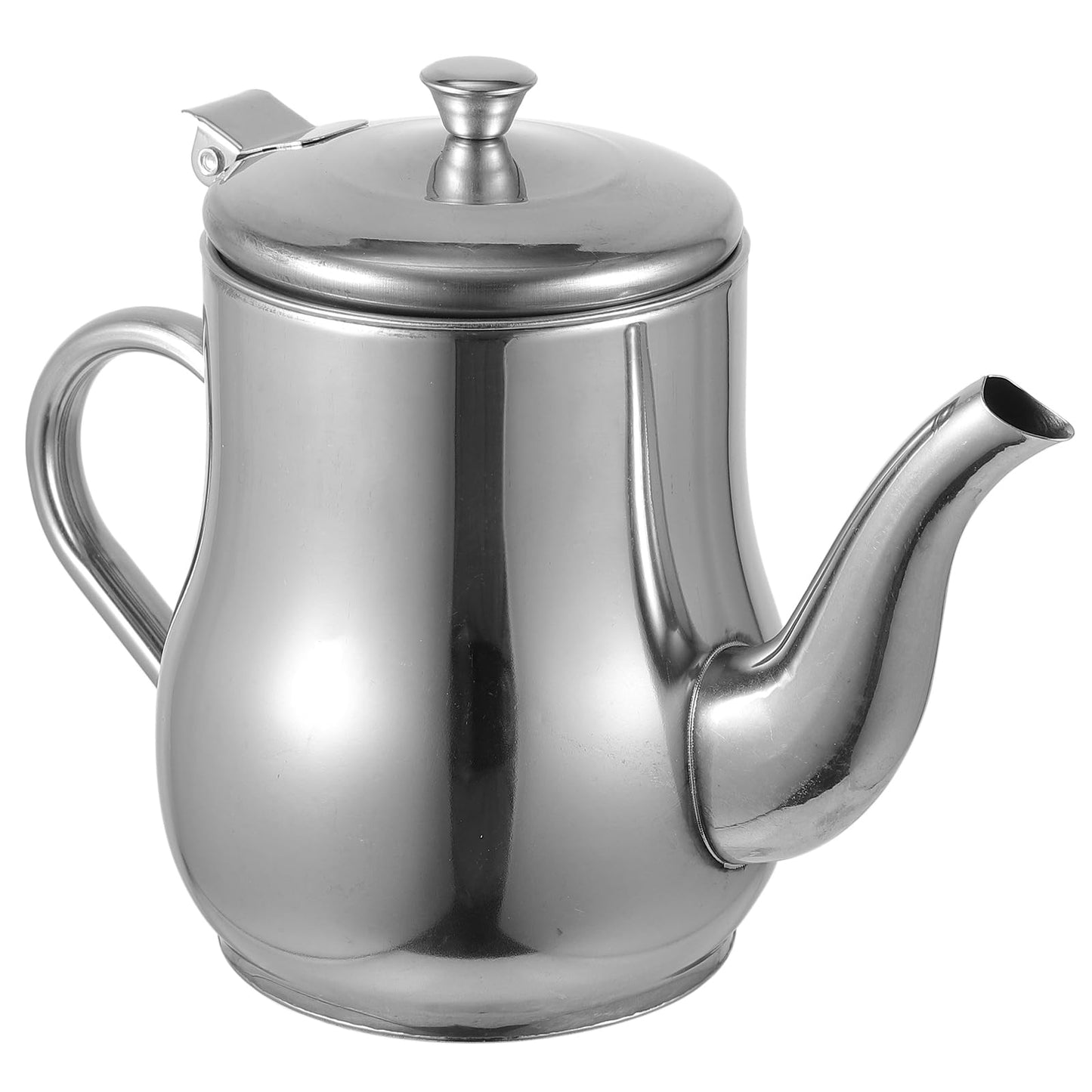 Hemoton Stainless Steel Oil Strainer Pot,Bacon Grease Container with Strainer,Oil Pot Dispenser,Grease Storage Can, Storage Container for Kitchen Cooking Frying Fat Keeper