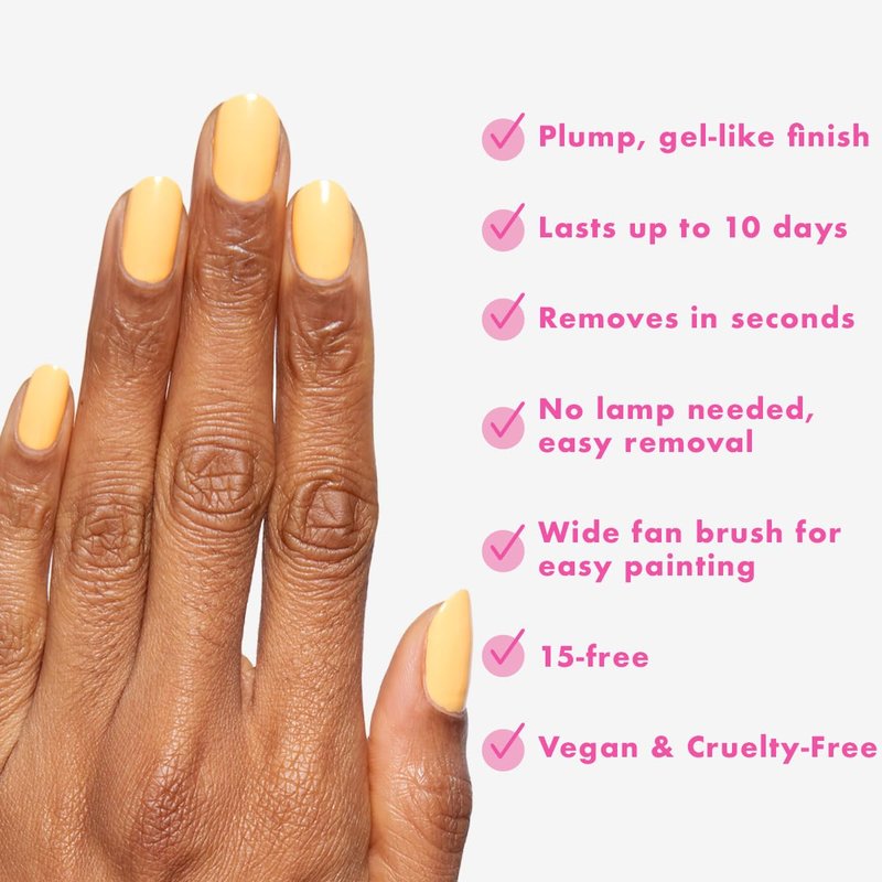 Olive & June Long Lasting Nail Polish | Star Wars: The Mandalorian & Grogu | No Lamp Needed Lasts up to 10 Days | Salon-Quality 15-Free Vegan & Cruelty-Free Chip-Resistant | Razor Crest Refresh