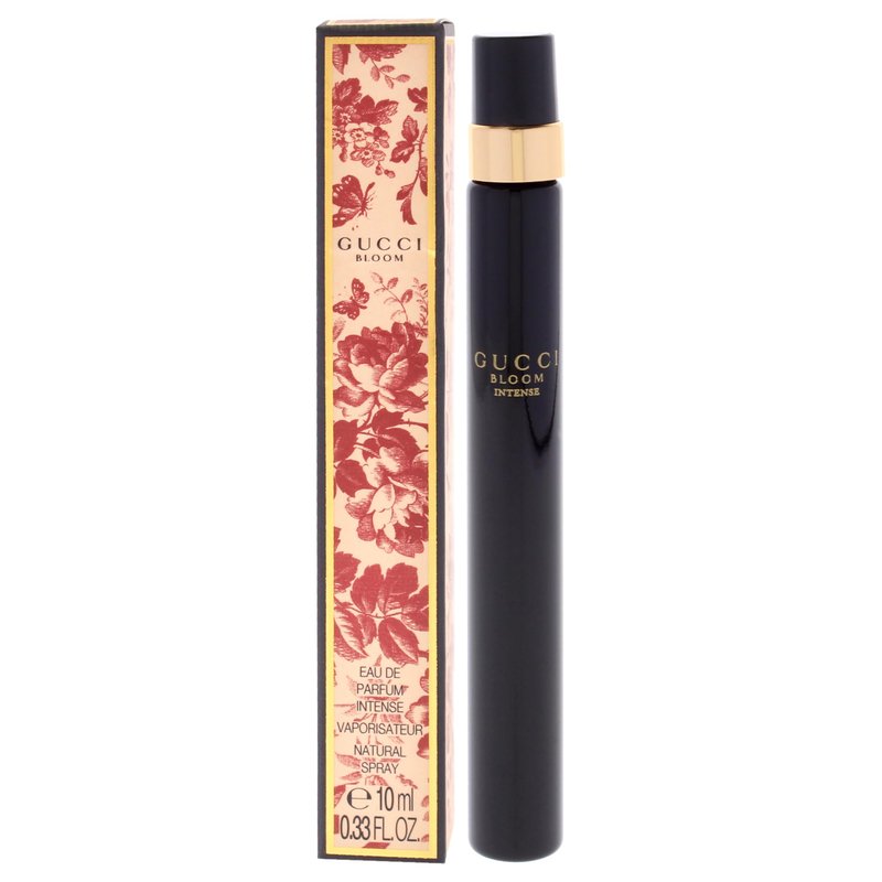 Gucci Bloom Perfume for Women Mini Eau de Parfum Intense Travel Spray 0.33 oz / 10 ml