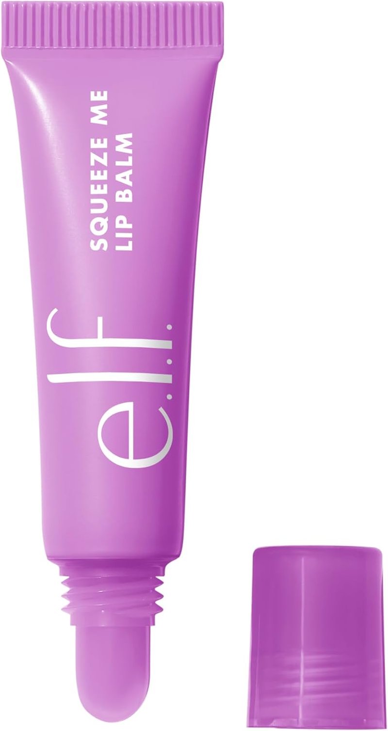 e.l.f. Squeeze Me Lip Balm - Moisturizing Sheer Tint with Hyaluronic Acid | Vegan & Cruelty-Free