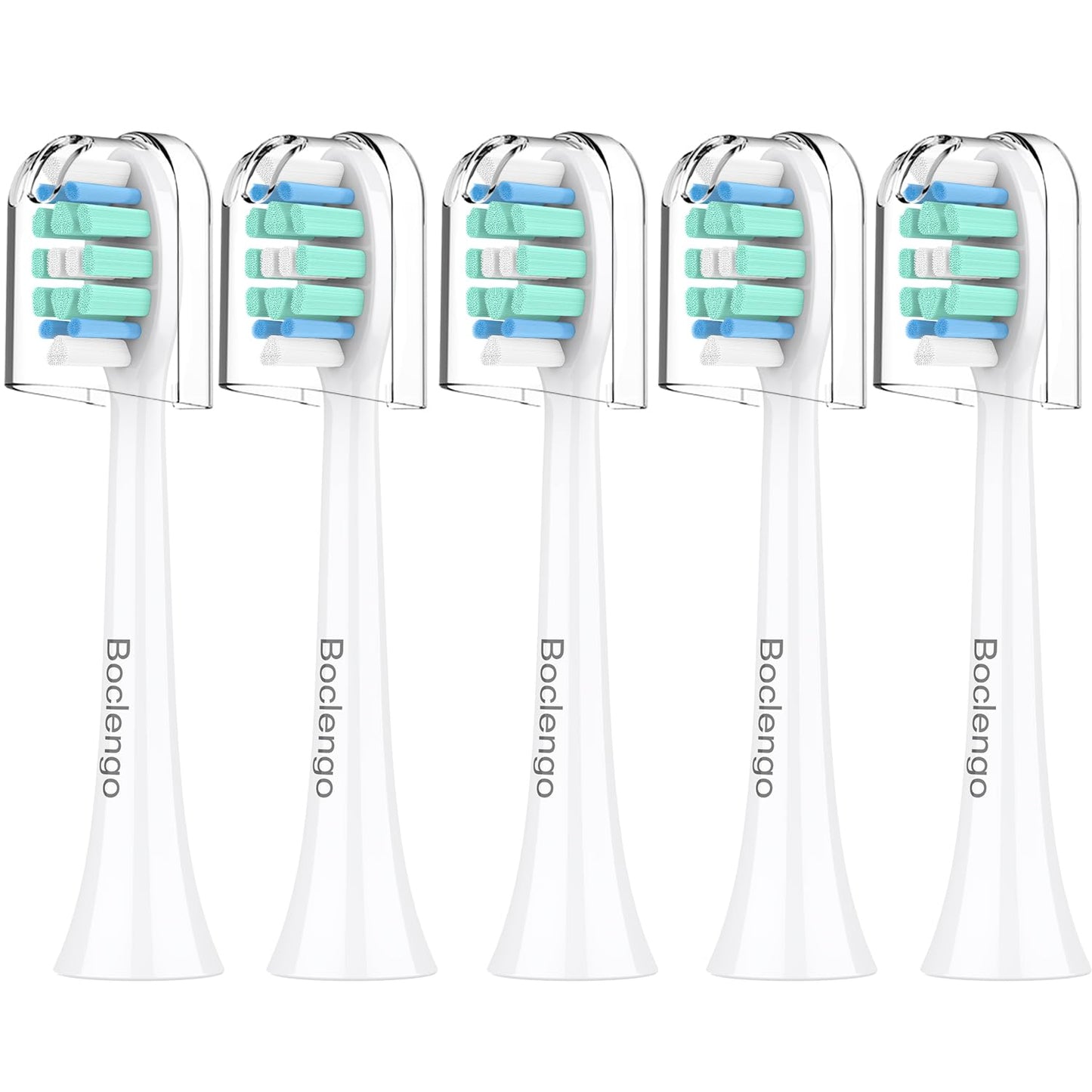 Boclengo Replacement Toothbrush Heads for Philips Sonicare Replacement Heads C2, C1,Electric Replacement Brush Head Compatible with Phillips Sonicare C2,C1,for Philips Sonic Care Electric Brush