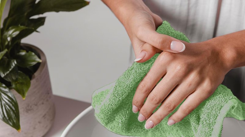 Avalon Towels Cotton Washcloths – (Pack of 48) Size 12x12 Inches, 100% Ring Spun Cotton, Soft & Absorbent Face Towels, Gym Towels, Hotel and Spa Quality, Reusable Fingertip Towels (Sage Green)