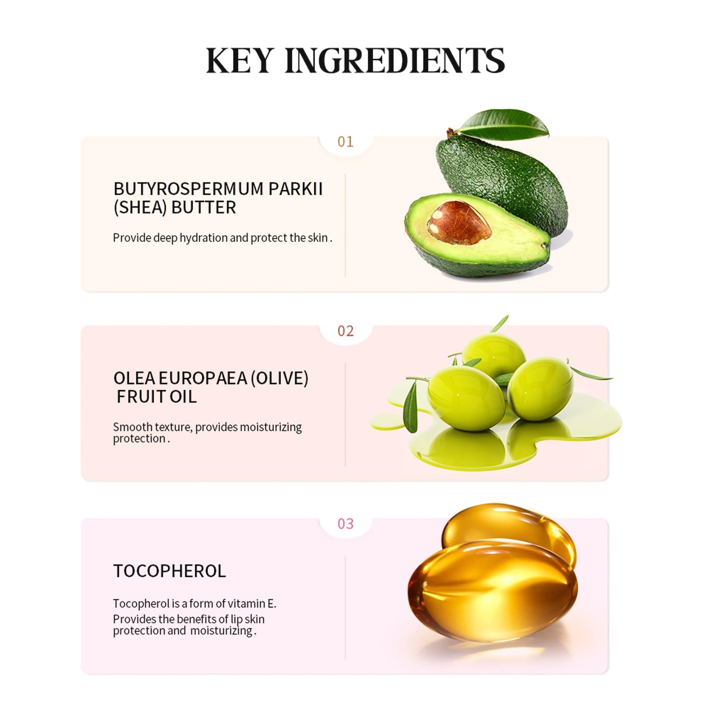 4 PCS Summer Special Lip Balm Butter, Hydrating, Nourishing Lip Gloss with Shea Butter & Olive Oil, Sheer Tinted Shine, Instant Moisture & Soothing Dry Lips (Pack of 4)