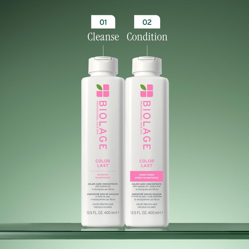 Biolage Color Last Conditioner | Color Safe Conditioner | Helps Maintain Depth & Shine | For Color-Treated Hair | Paraben & Silicone-Free | Vegan| Cruelty Free | 33.8 Fl. Oz