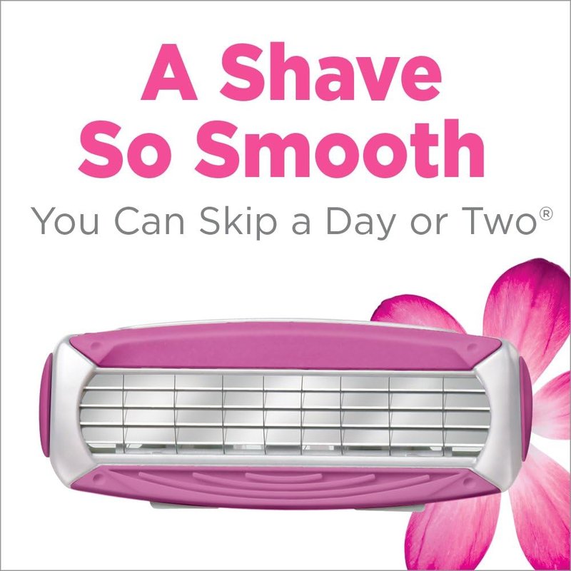Schick Quattro Women's Razor Blade Refills - Ultra Smooth Value Pack, 6 Count