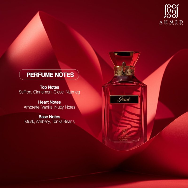 JOUD Eau de Parfum for Men - Oriental Spicy Fragrance | 100 ml Long-Lasting Scent