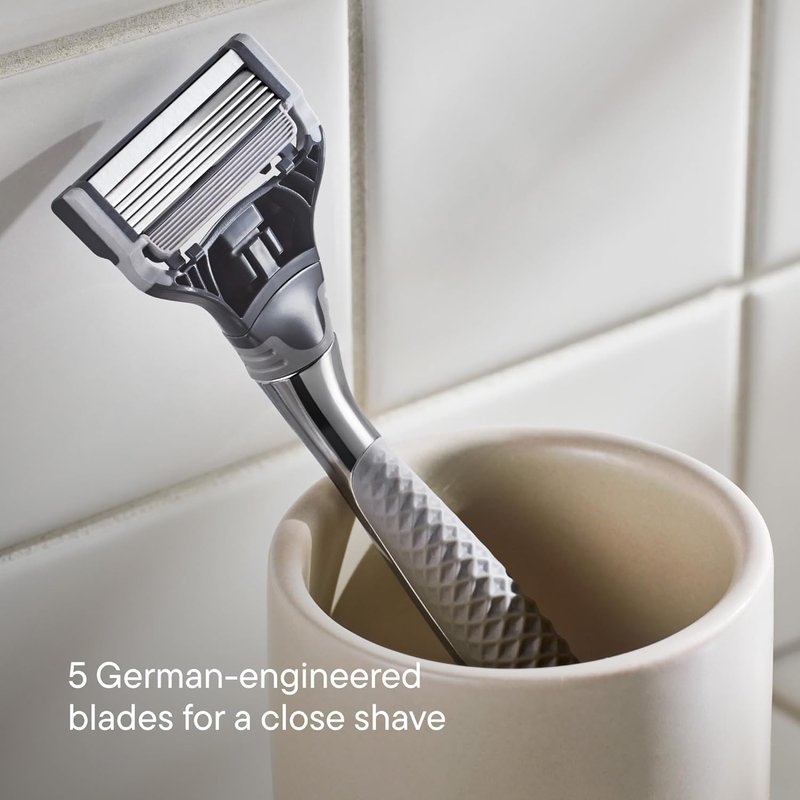 Harry's Razor Blades for Men - Premium German Engineered Refill Cartridges - 14 Count