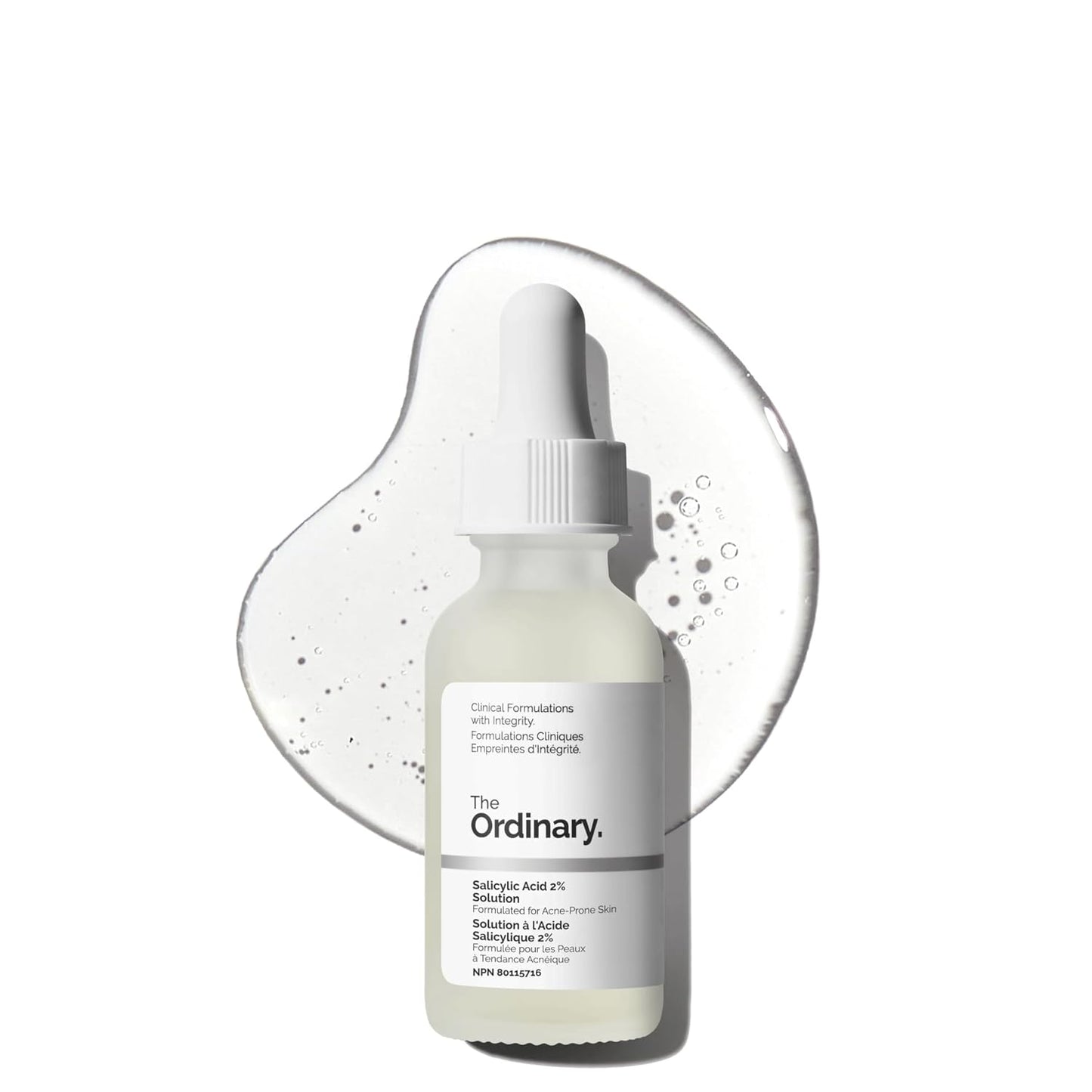 The Ordinary Salicylic Acid 2% Solution | Acne-Fighting Serum for Blemish-Prone Skin