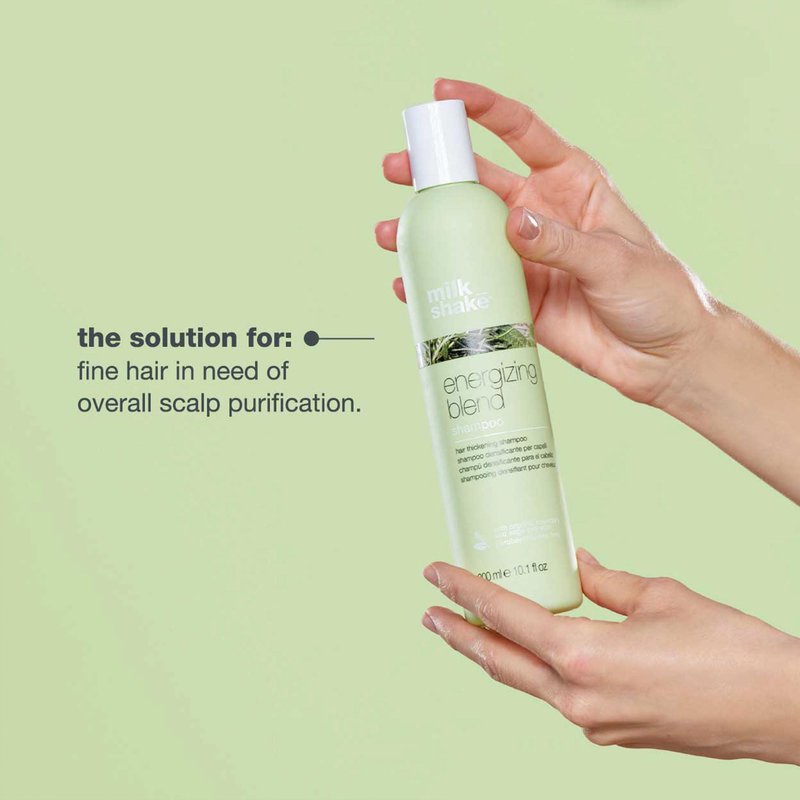 milk_shake Energizing Blend Shampoo, 10.1 Fl Oz