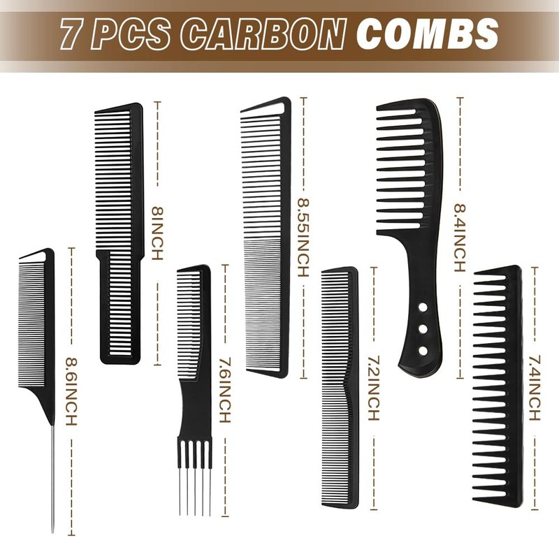 Hair Cutting Cape Barber Cape for Men Hair Cape for Haircuts Barber Cape for Hair Stylist with Adjustable Neck Size Neck Strips Neck Duster SetBarber Neck Strips for Hair Cutting