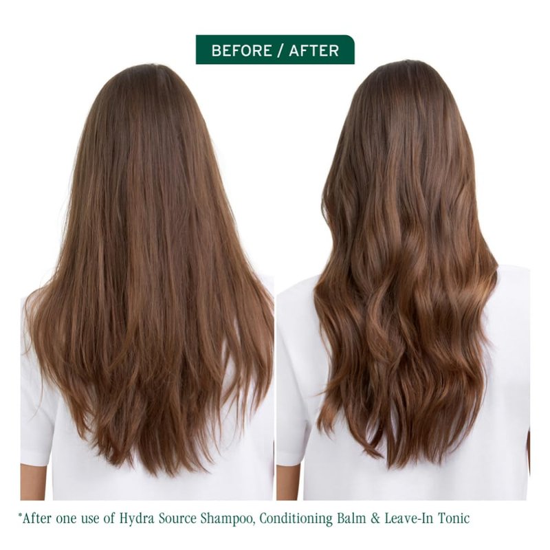Biolage Hydra Source Conditioning Balm - Moisturizing & Detangling Treatment for Dry Hair | Infused with Aloe & Hyaluronic Acid