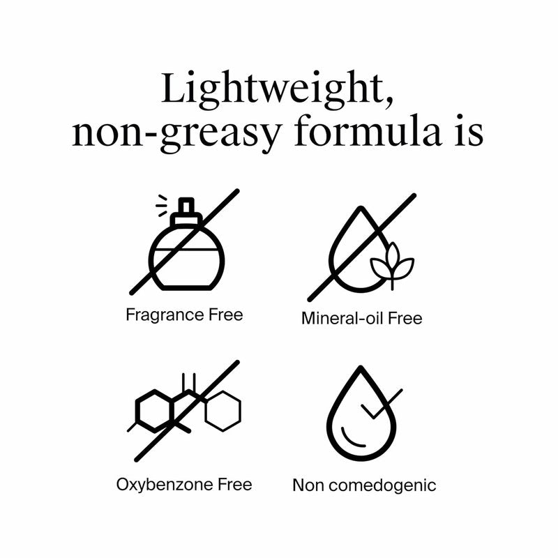 Neutrogena Invisible Daily Defense SPF 60 - Hydrating Face Sunscreen Serum, Oil-Free, 1.7 Fl Oz
