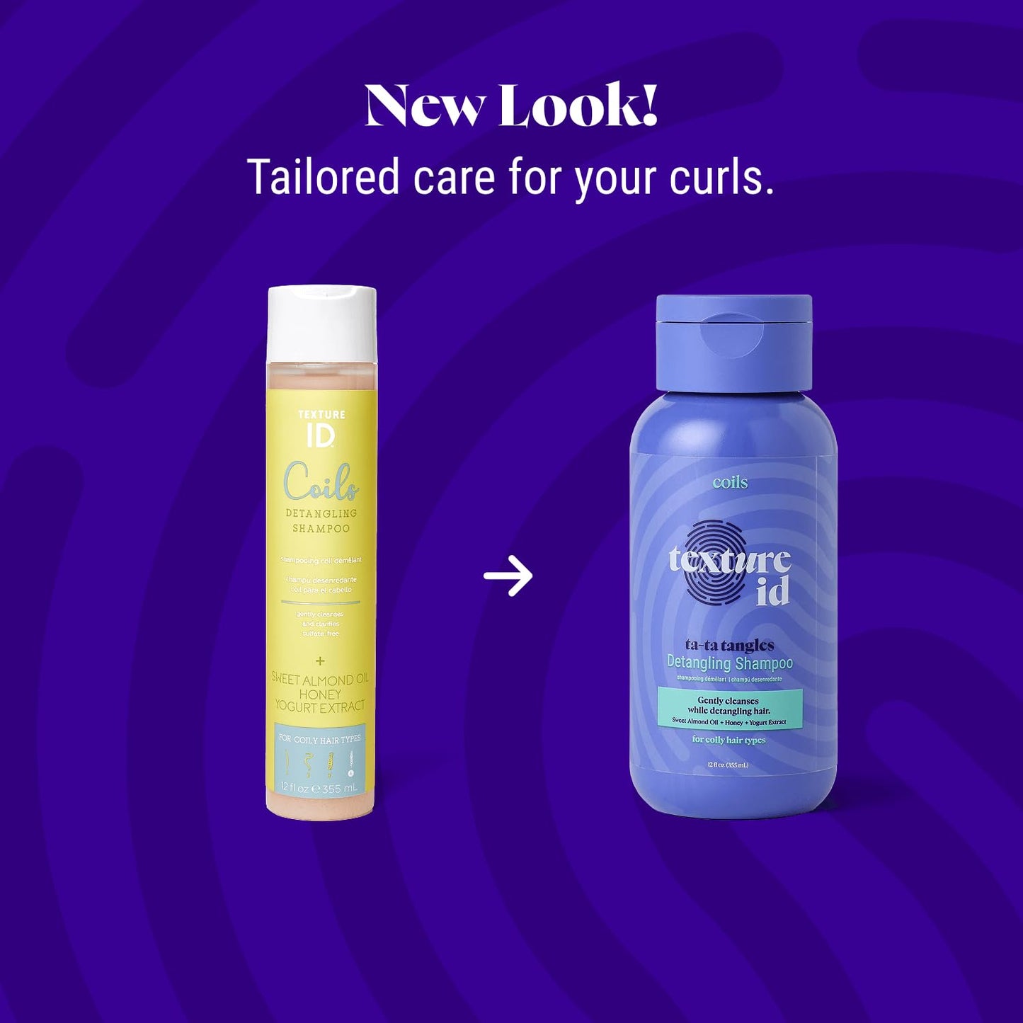 Texture ID Coils Detangling Shampoo