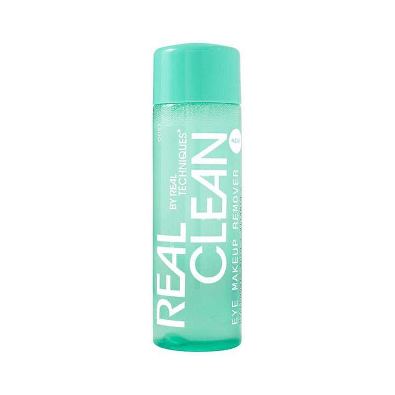 Real Techniques Eye Makeup Remover - Gentle Liquid with Hyaluronic Acid & Vitamin C | 4 fl. oz.