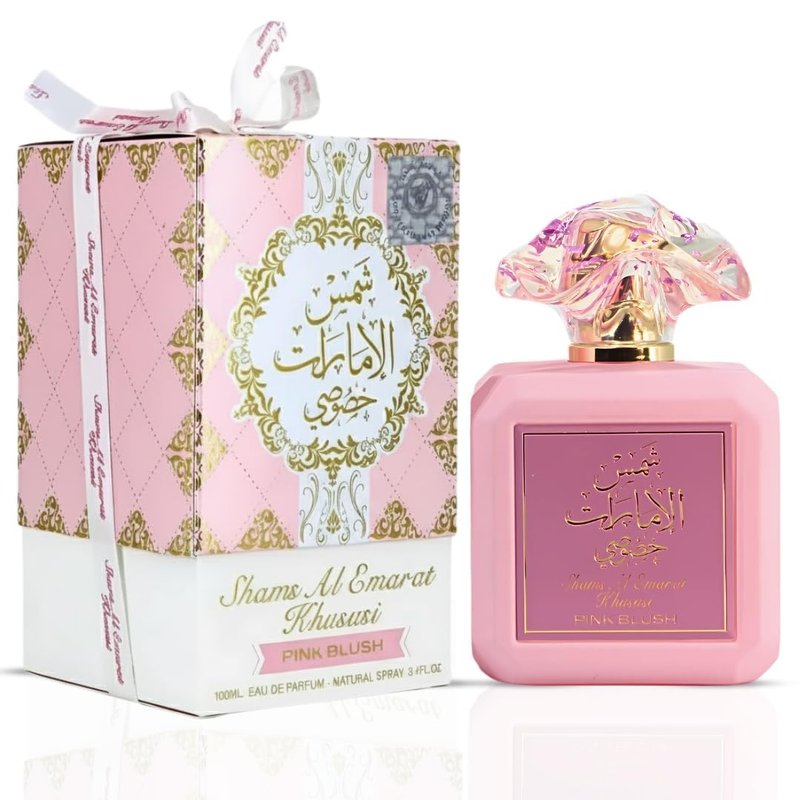 Ard Al Zaafaran Pink Blush Shams Al Emarat Khususi Eau de Parfum Spray 100ml (3.4 oz)