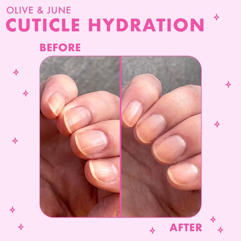 Cuticle Hydration Set - Mini Serum & Nourishing Balm | Vegan, Cruelty-Free Nail Care Duo with Hyaluronic Acid & Meadowfoam | Fragrance-Free, Dermatologist-Tested