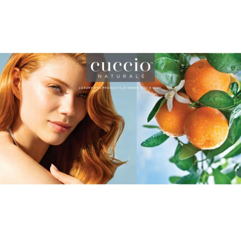 Cuccio Naturale Tangerina & Argan Cuticle Oil Roll-On 0.33 oz – Moisturizing Cuticle Treatment with Argan Oil and Vitamin E, Refillable Rollerball for Dry Cuticles & Nails