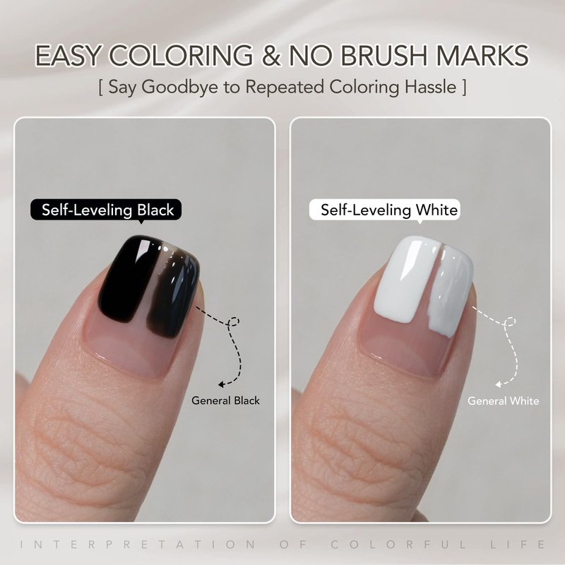 GAOY Pink Highly pigmented Gel Polish, 16ml Self-Leveling Soak Off Gel Polish, UV Light Cure for Nail Art DIY Manicure at Home, 3267 Peach Beige
