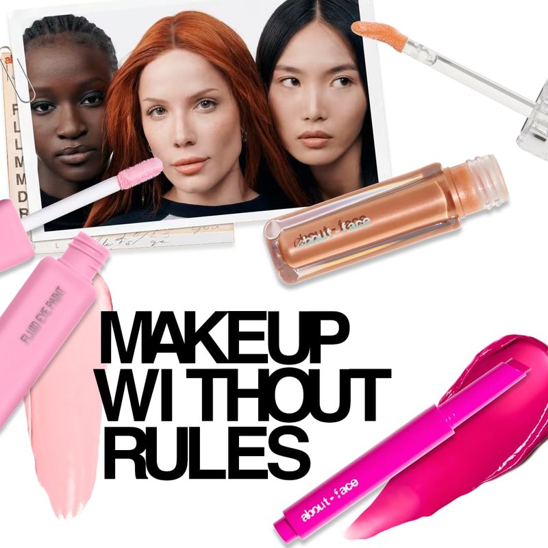 About-Face Shadowstick - Long-Wear Cream Eyeshadow Stick for Matte & Pearly Finishes | Vegan & Cruelty-Free - 0.049 oz (Lotus Leaf - Pearly Champagne)