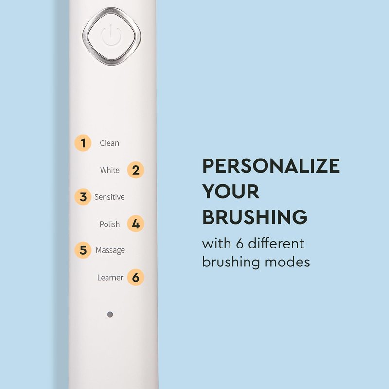 Boka 3.0 Electric Toothbrush for Adults w/ 2 Heads - Rechargeable Sonic Powered Tooth Brush - Charcoal Activated Bristles for Deep Cleaning - Dentist Recommended Oral Care - Charging Base w/Micro USB
