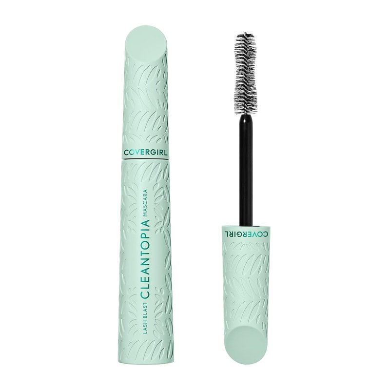 Covergirl Lash Blast Cleantopia Mascara - Volumizing, Smudge-Proof, Vegan Formula | Black Brown 810, 1 Count