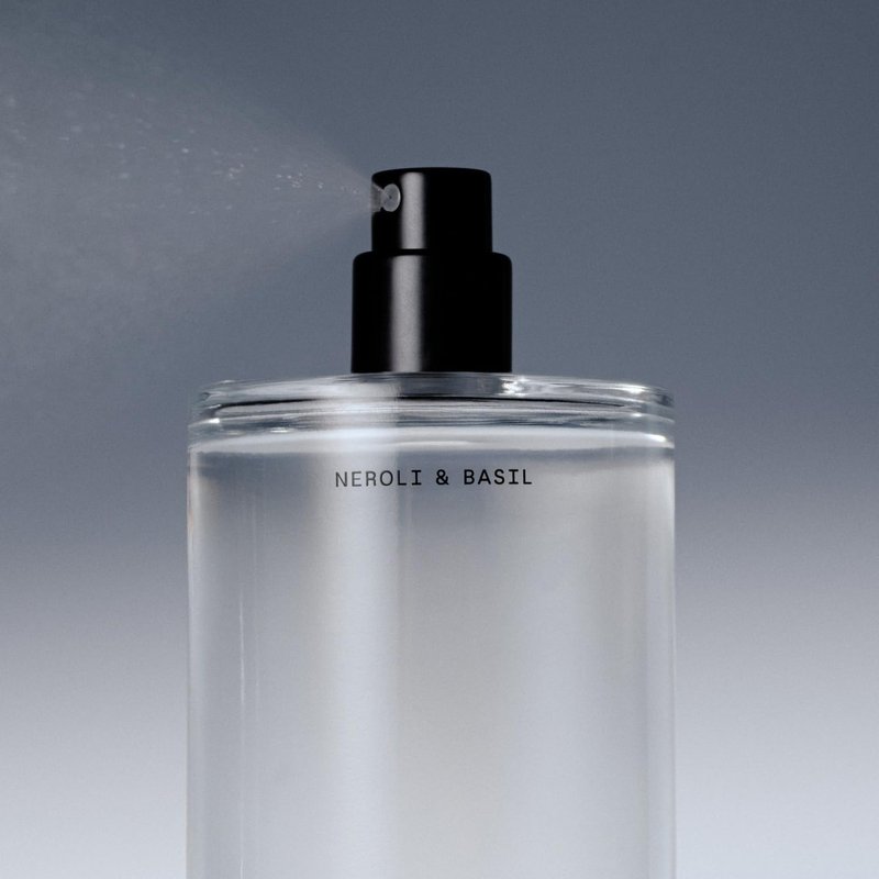 Salt & Stone Body Mist | Neroli & Basil | Skincare Infused Hair & Body Spray for Women and Men | Hydrating Fragrance with Glycerin and Red Algae | Vegan, Cruelty Free, 3.4 fl oz