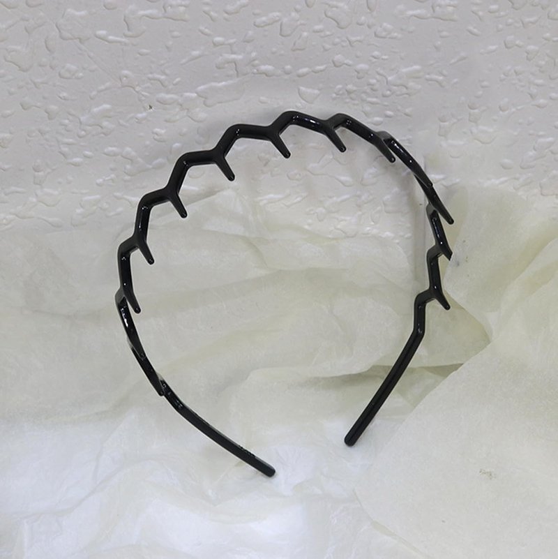 Comfortable Wavy Headbands for Women - Non-Slip Design for Thick Hair | Ideal for Yoga, Running & Daily Wear
