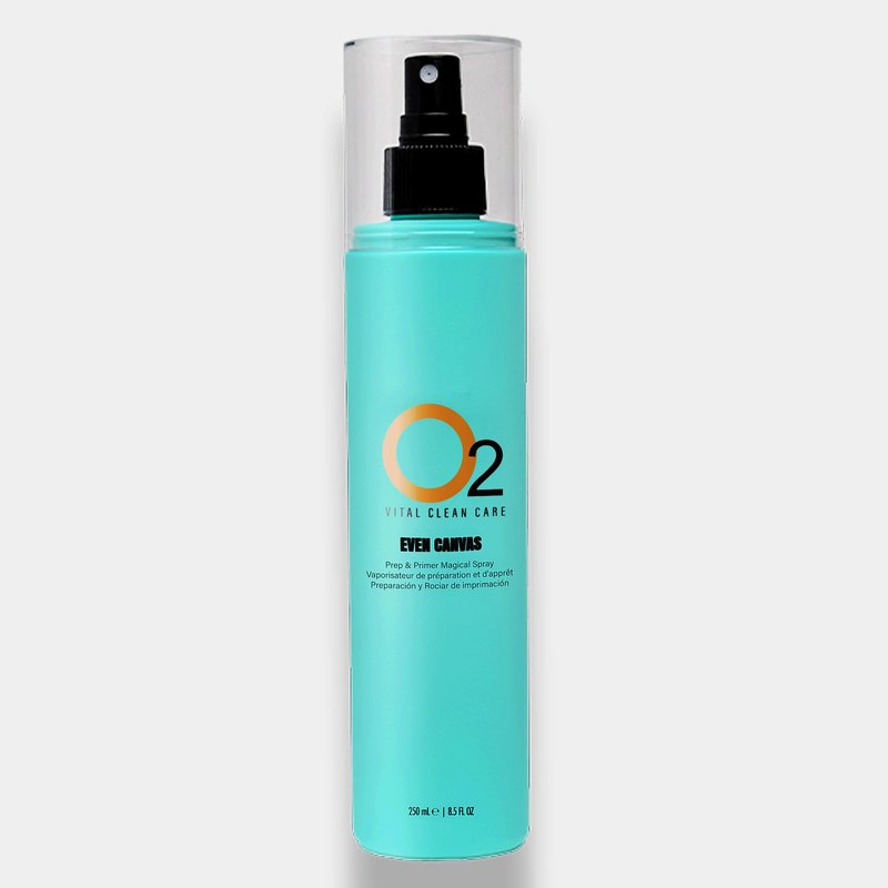 O2 Even Canvas Prep and Primer Magical Hair Spray - Weightless Multipurpose Leave-In Treatment for Hydration, Frizz Control, Detangling, and Heat Protection, 250 mL, 8.5 oz