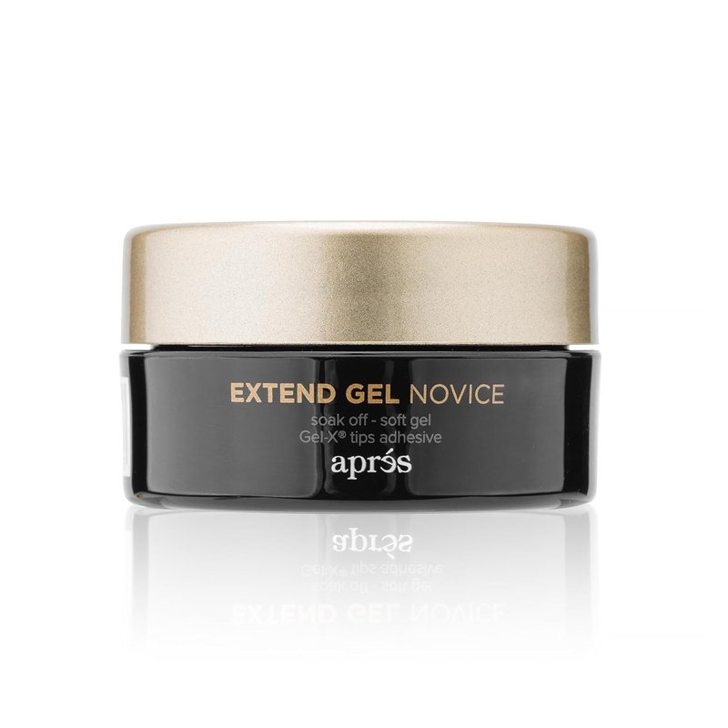 Apres Extend Gel | Gel-X Nail Tips Adhesive - HEMA-Free, Thick Consistency, Easy Application, 15 ml